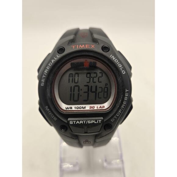 Timex Ironman Triathlon Men's 44mm Watch T5K417 - Picture 1 of 10